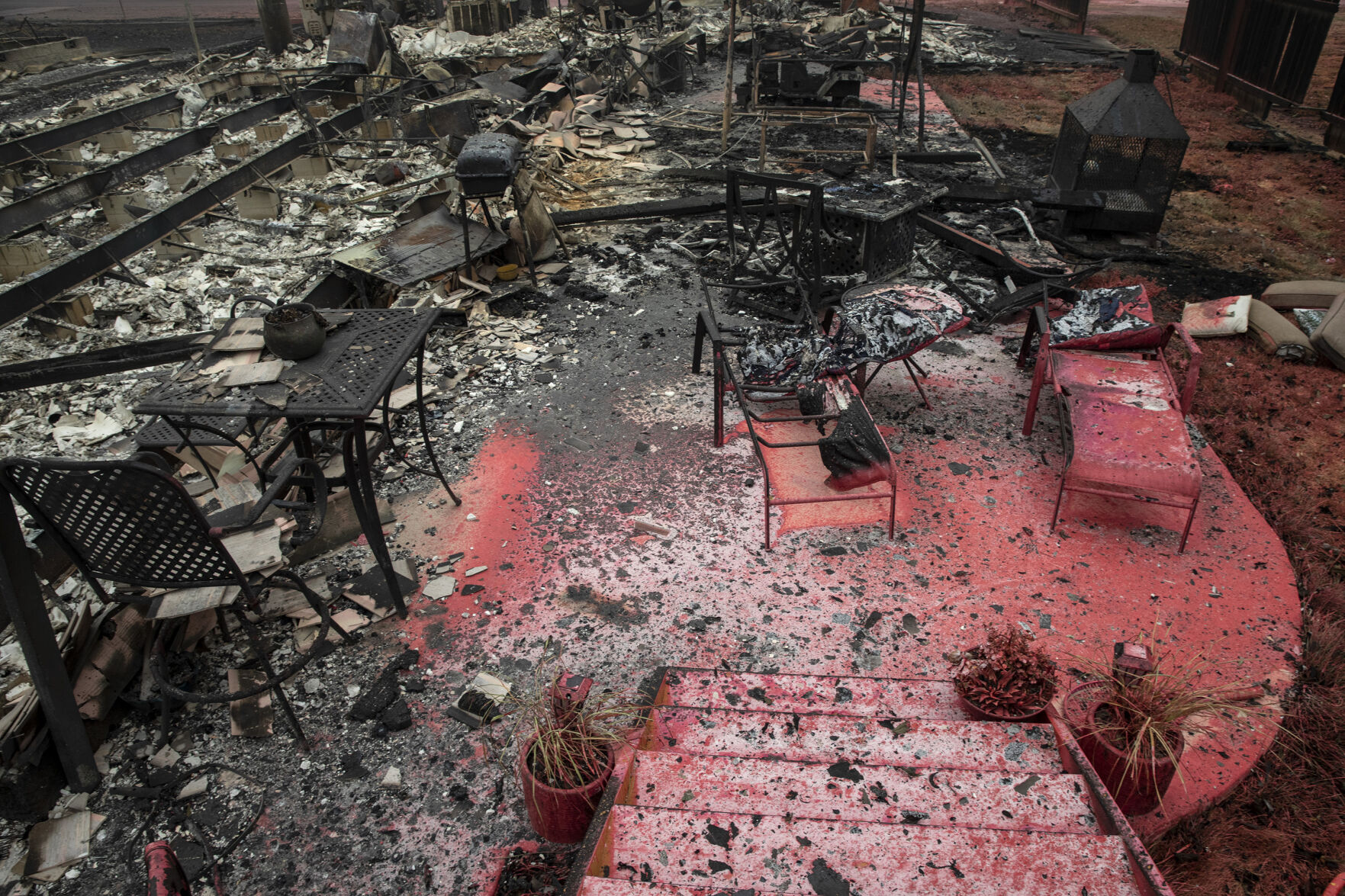Pacific Northwest Wildfires